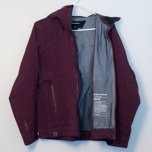 Black Diamond Gore-tex Jacket - Women's Size M
